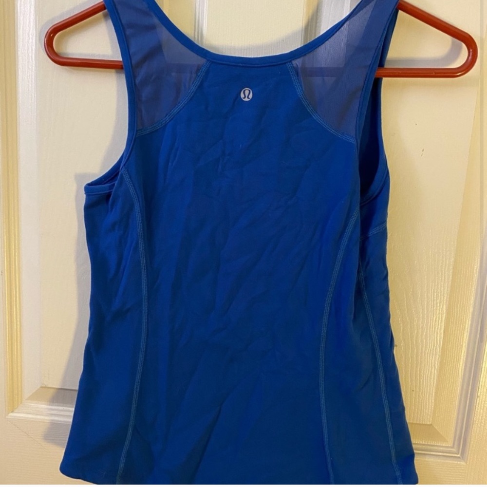Lululemon tank top size 4